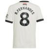 Manchester United B. Fernandes 8 Tredje 2024-25 - Fodboldtrøjer (S/S)